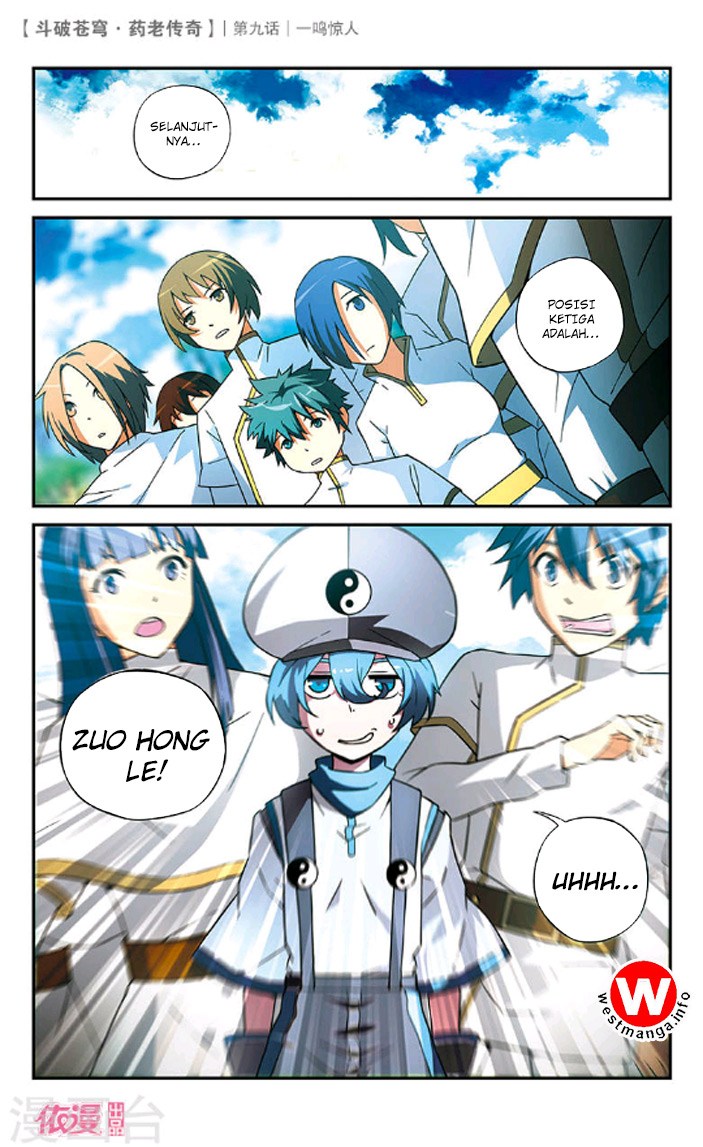 Baca Komik Battle Through the Heavens Prequel Chapter 09 Gambar 1