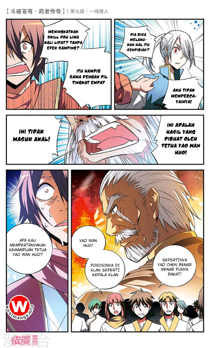 Battle Through the Heavens Prequel Chapter 09 Gambar 10