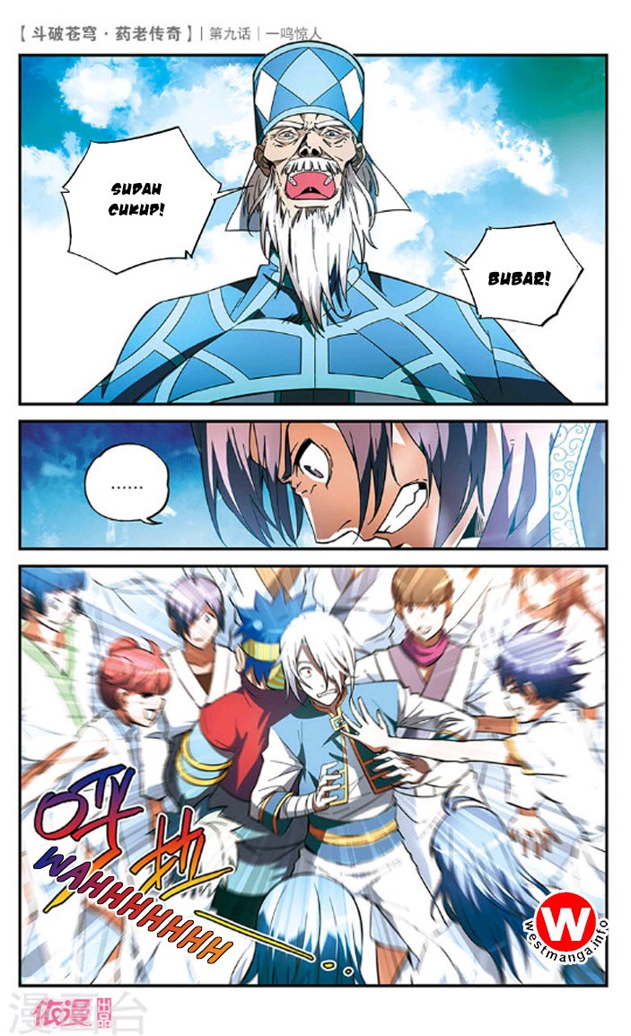 Battle Through the Heavens Prequel Chapter 09 Gambar 11