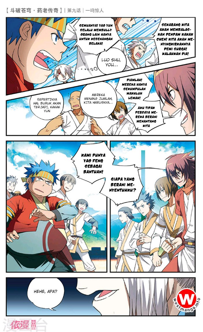 Battle Through the Heavens Prequel Chapter 09 Gambar 13