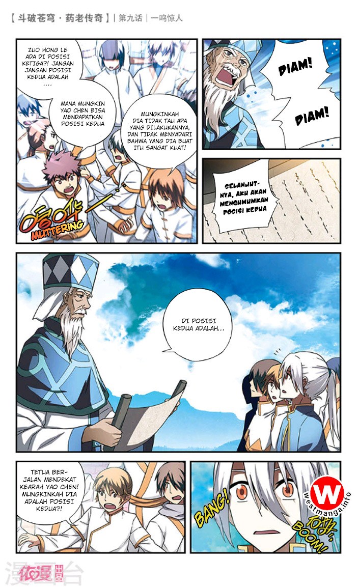 Battle Through the Heavens Prequel Chapter 09 Gambar 3