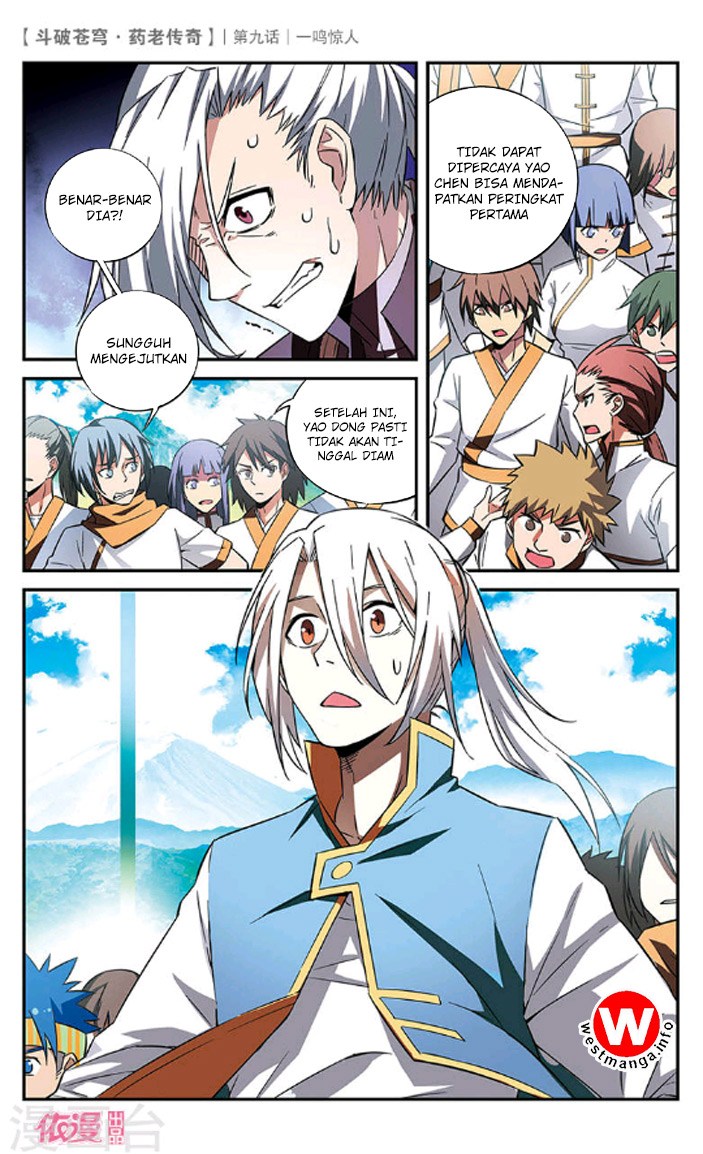 Battle Through the Heavens Prequel Chapter 09 Gambar 7