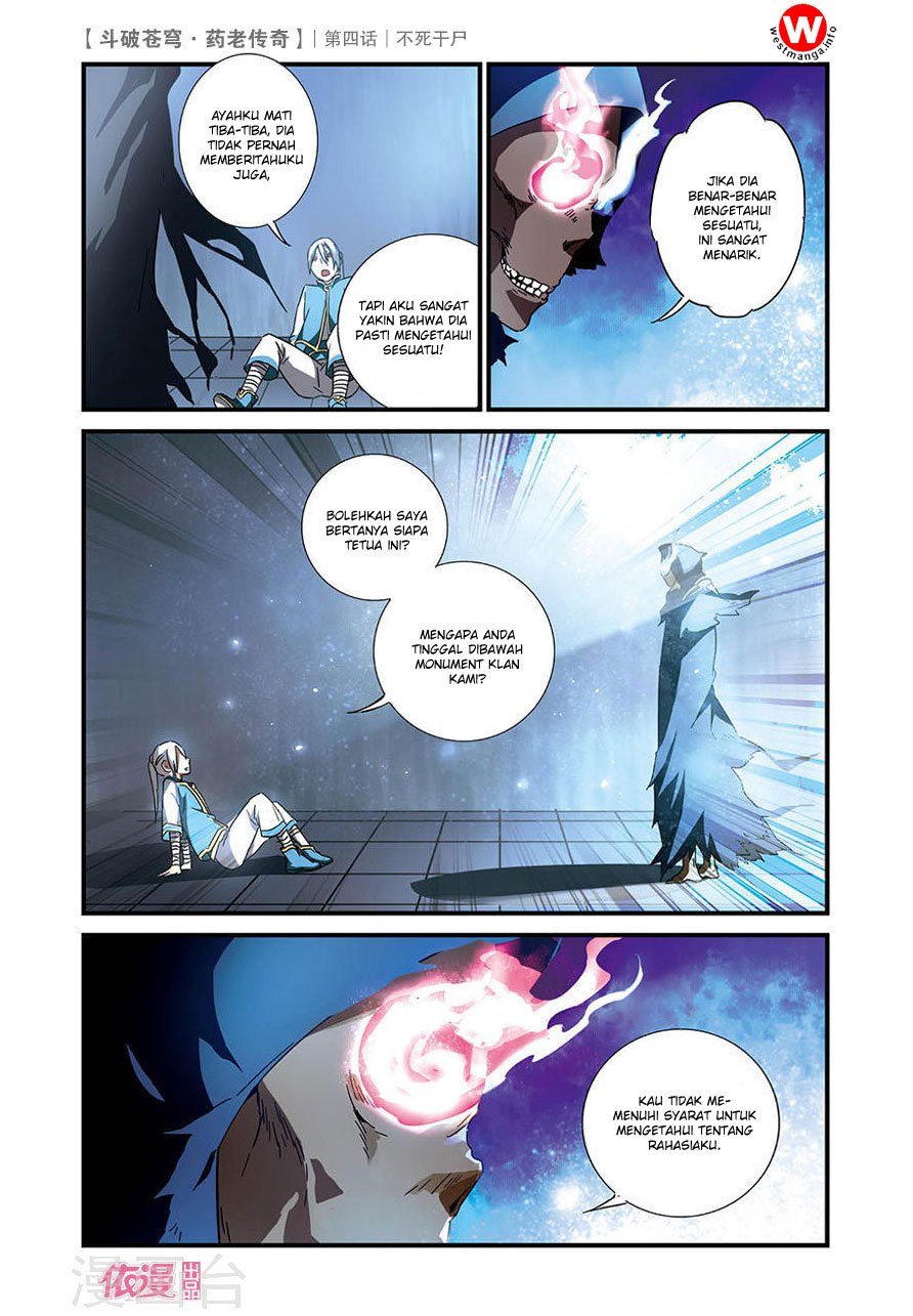 Battle Through the Heavens Prequel Chapter 04 Gambar 13