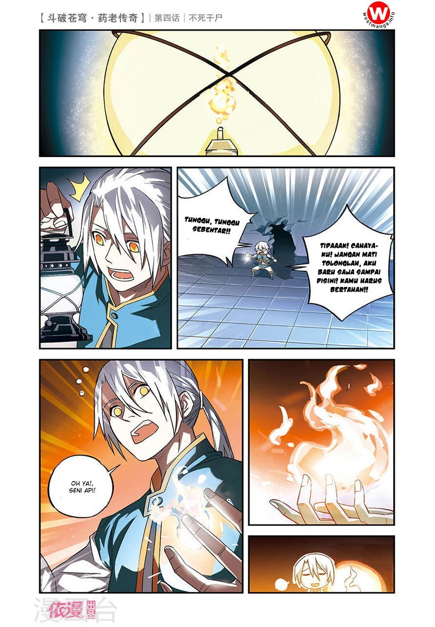 Battle Through the Heavens Prequel Chapter 04 Gambar 8