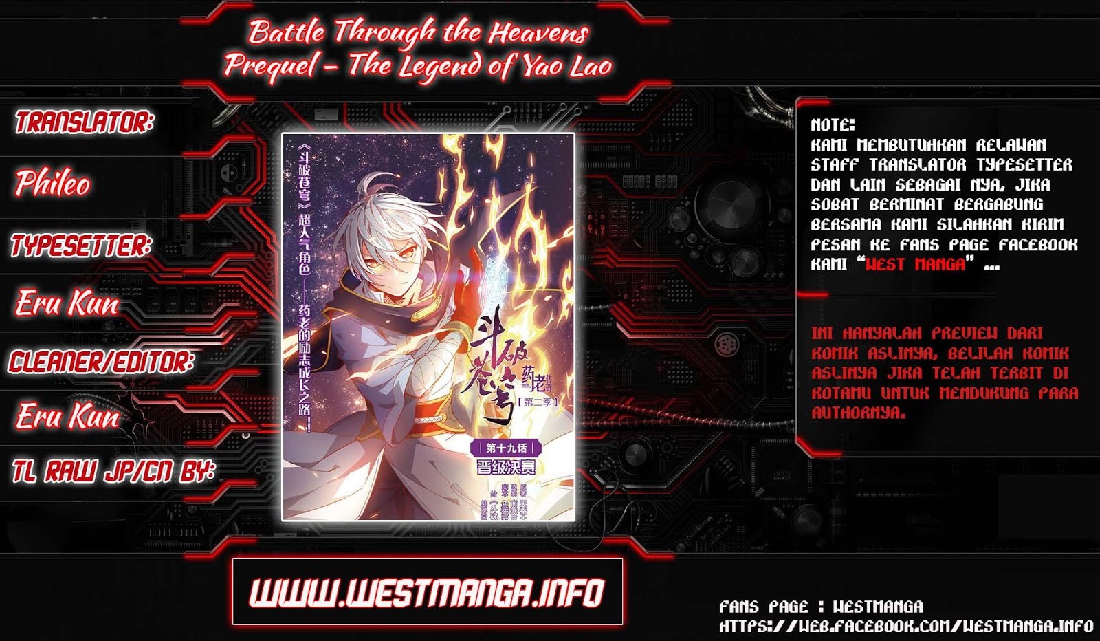 Baca Komik Battle Through the Heavens Prequel Chapter 03 Gambar 1