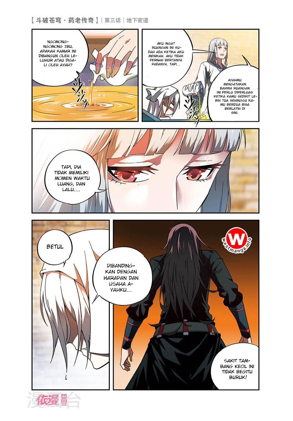 Battle Through the Heavens Prequel Chapter 03 Gambar 10
