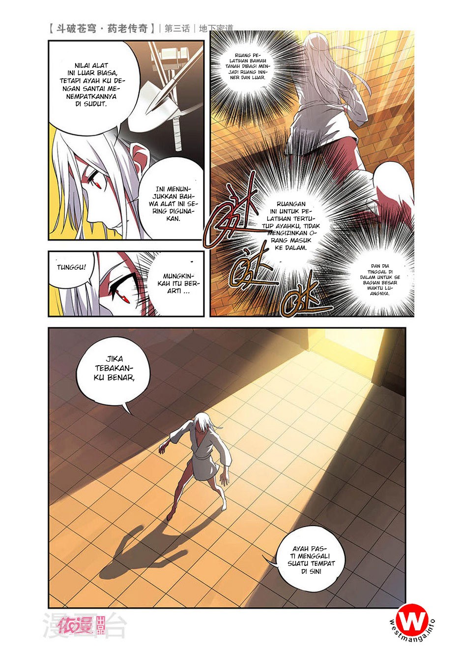 Battle Through the Heavens Prequel Chapter 03 Gambar 18