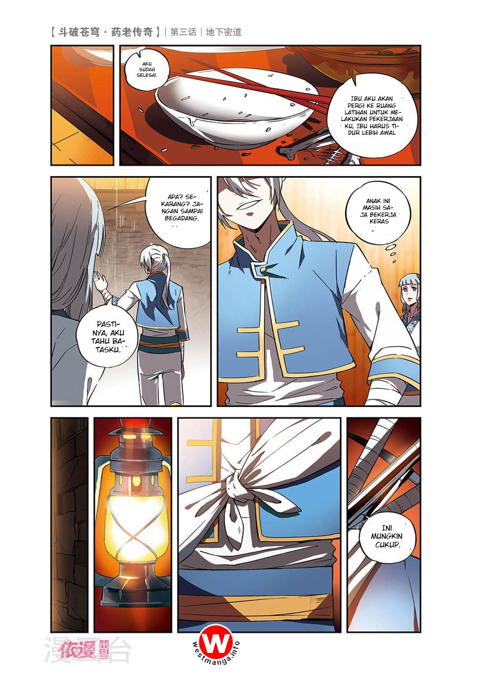 Battle Through the Heavens Prequel Chapter 03 Gambar 21