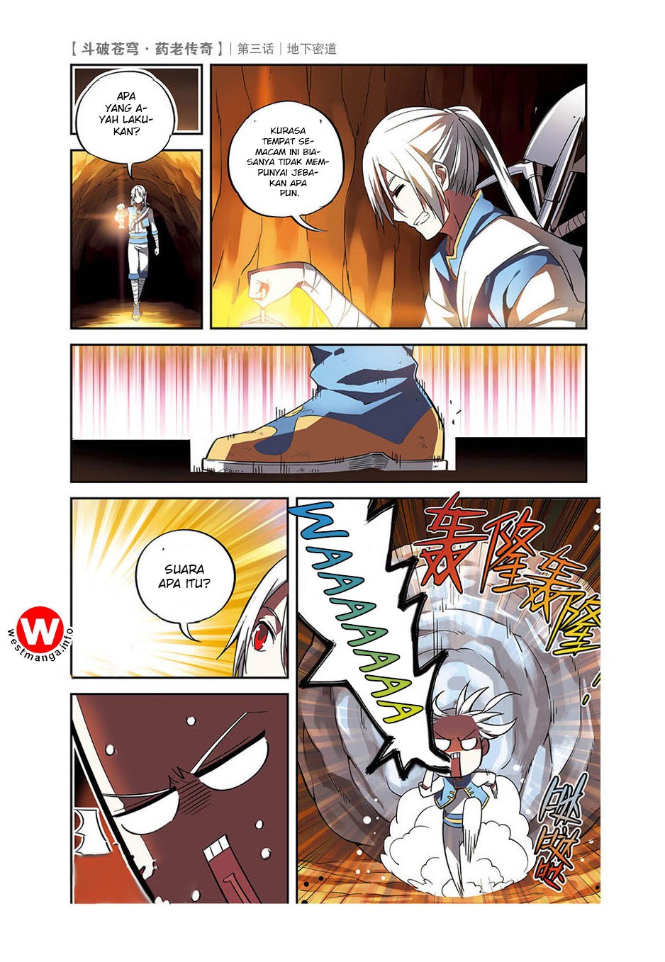 Battle Through the Heavens Prequel Chapter 03 Gambar 23