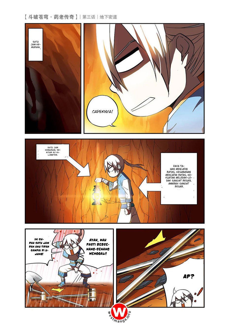 Battle Through the Heavens Prequel Chapter 03 Gambar 25