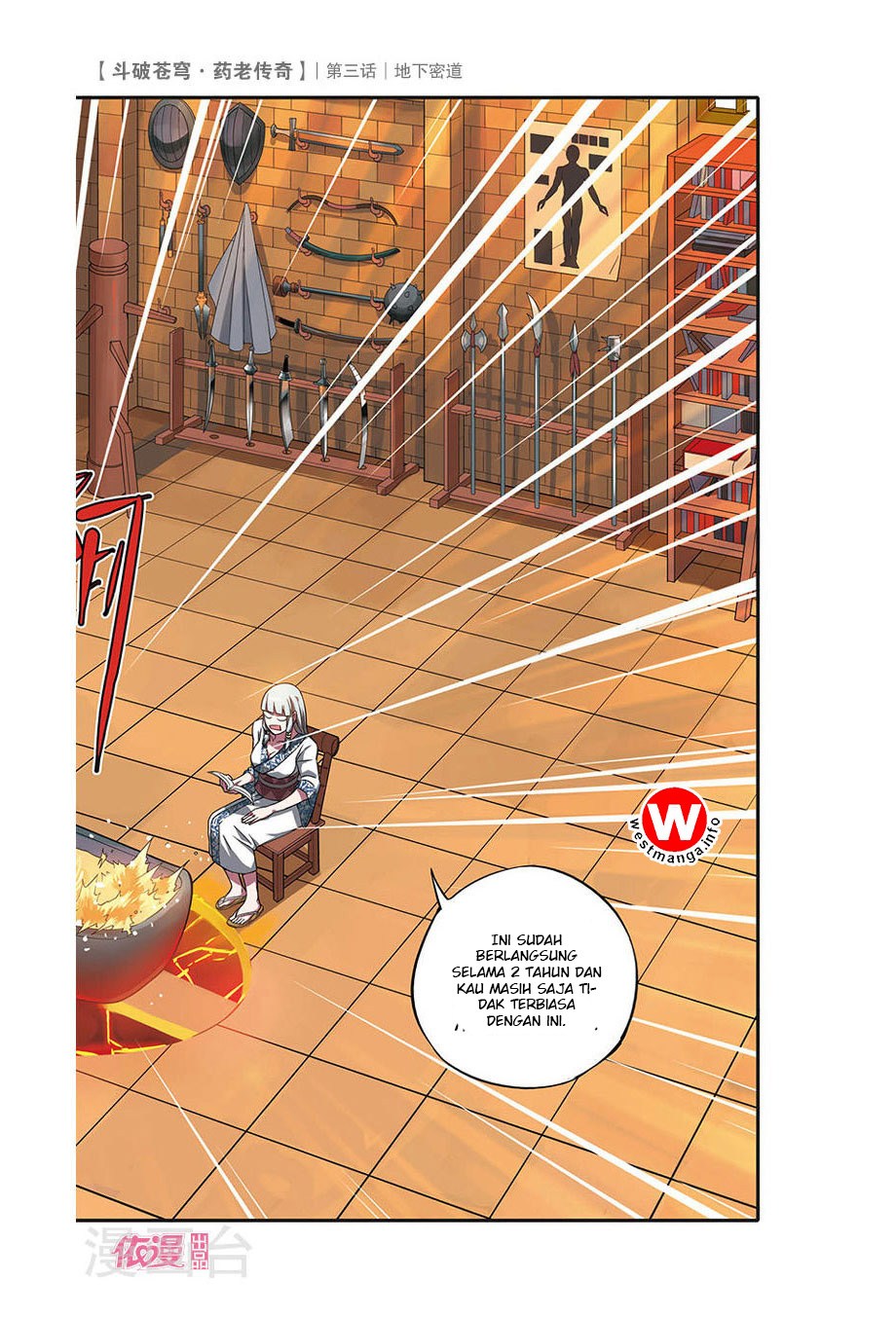 Battle Through the Heavens Prequel Chapter 03 Gambar 5