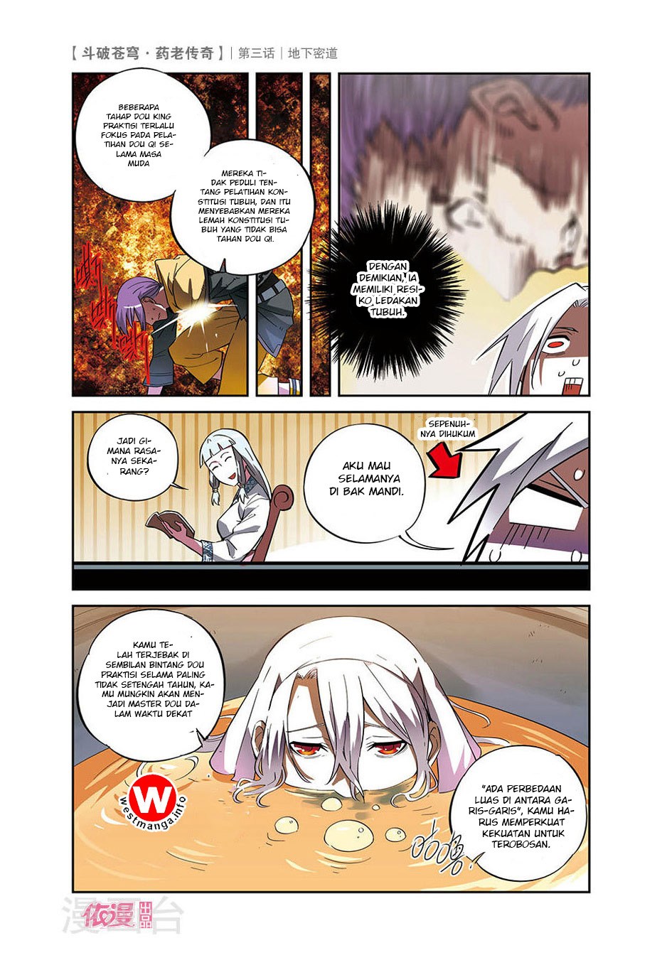 Battle Through the Heavens Prequel Chapter 03 Gambar 8