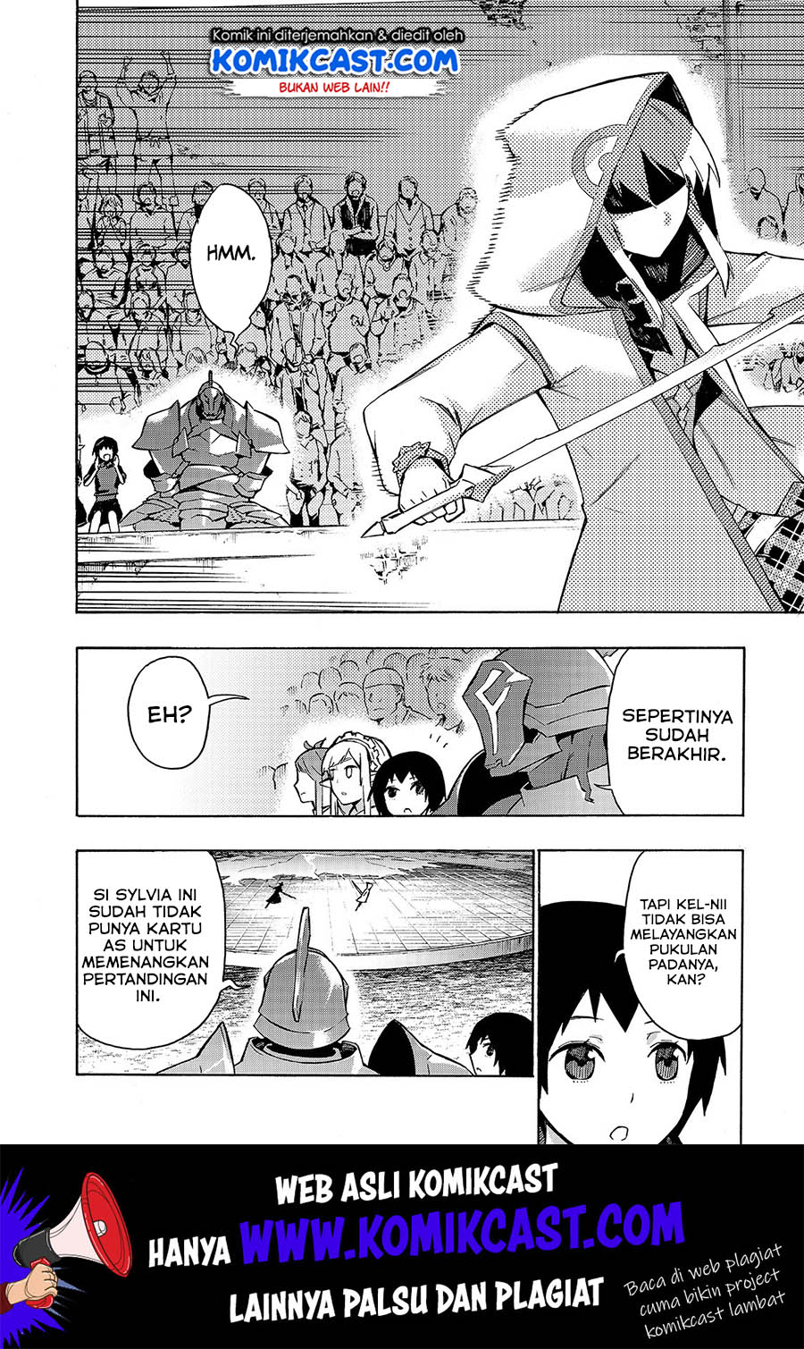 Kuro no Shoukanshi Chapter 46 Gambar 12