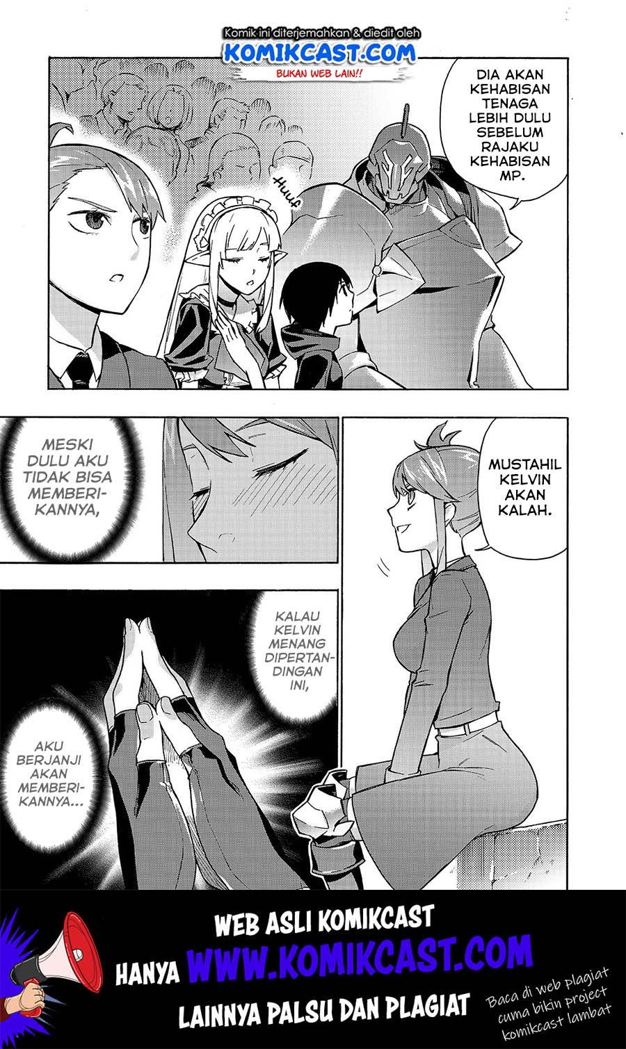 Kuro no Shoukanshi Chapter 46 Gambar 13