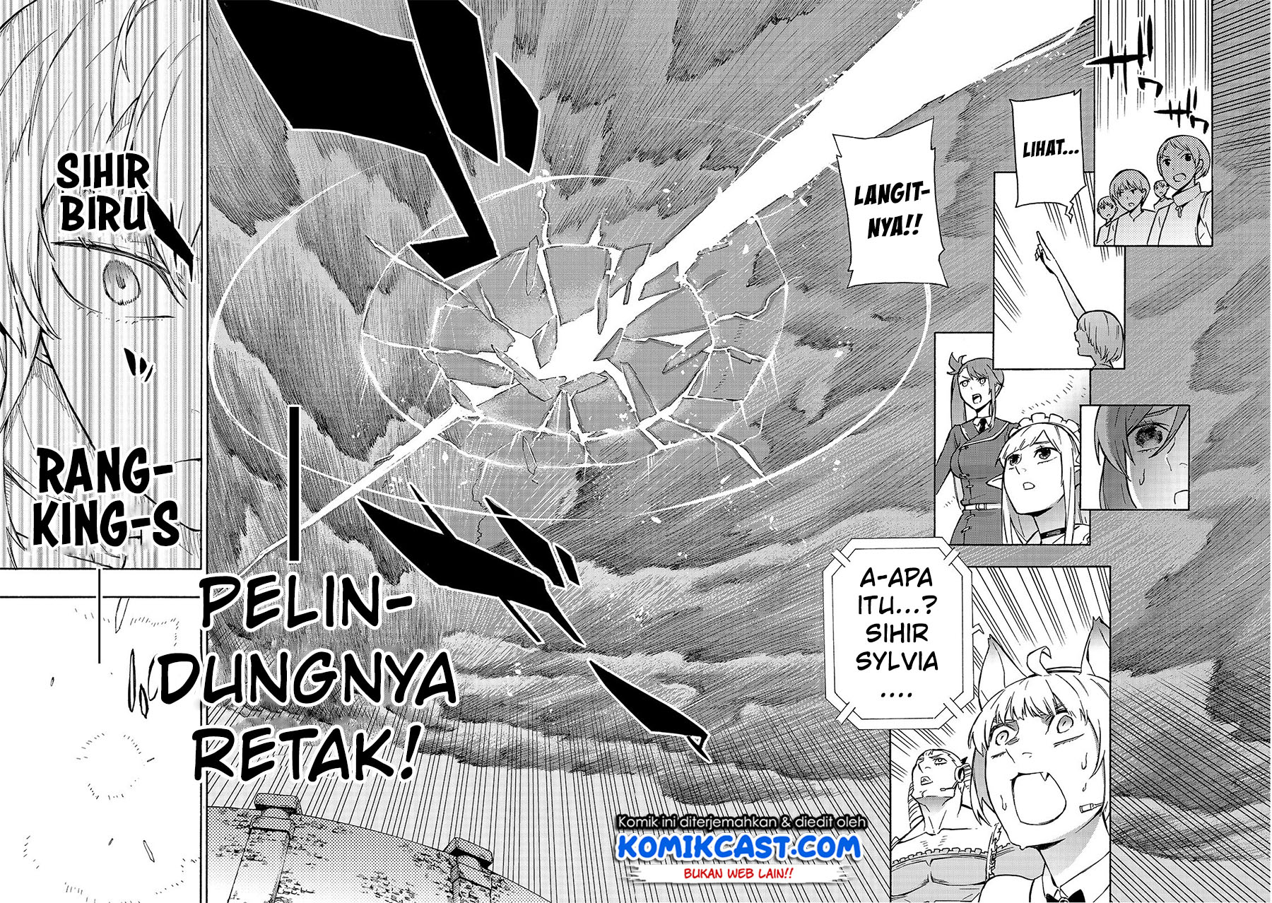 Kuro no Shoukanshi Chapter 46 Gambar 16