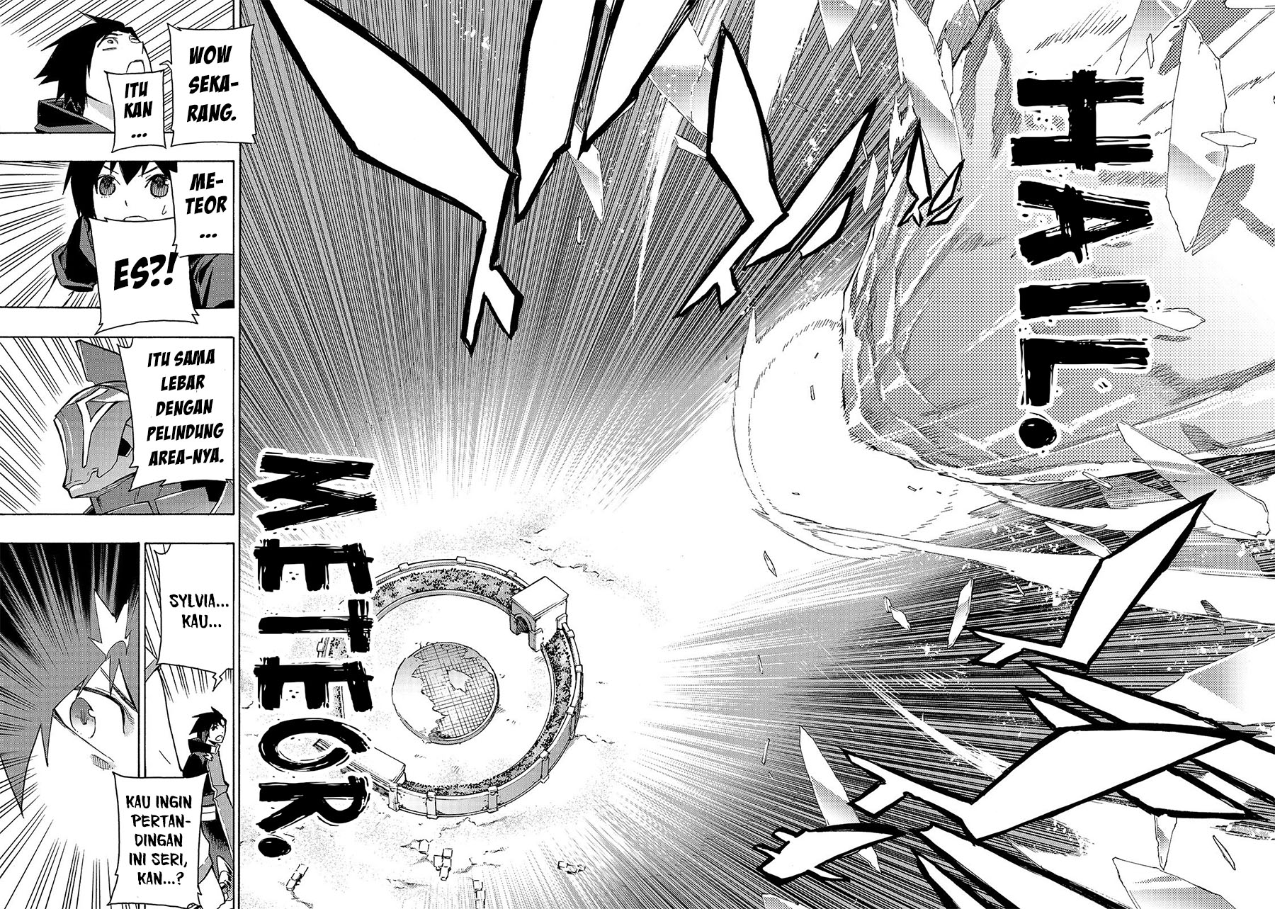 Kuro no Shoukanshi Chapter 46 Gambar 17