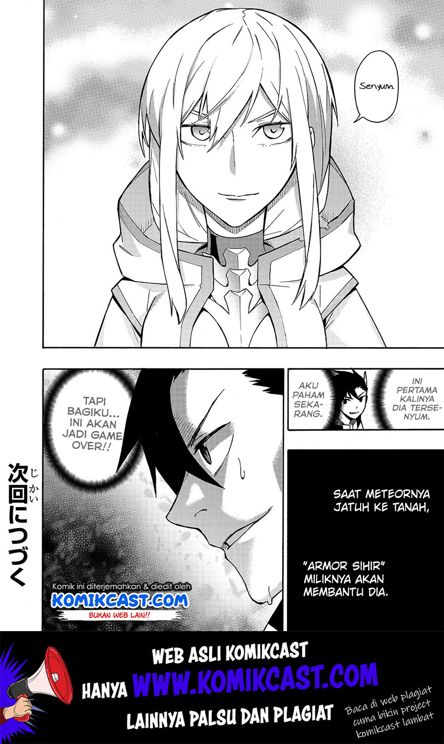 Kuro no Shoukanshi Chapter 46 Gambar 18