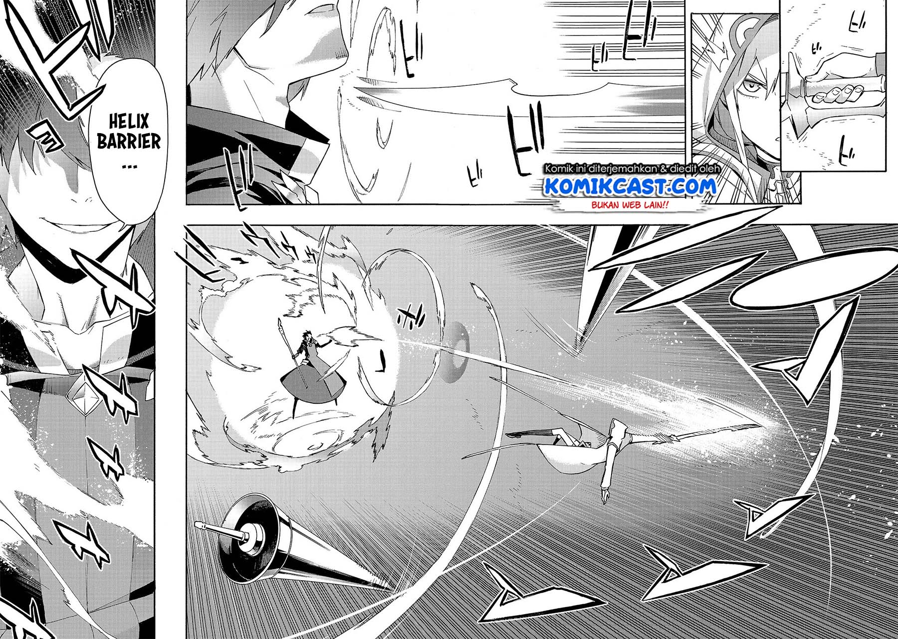 Kuro no Shoukanshi Chapter 46 Gambar 3