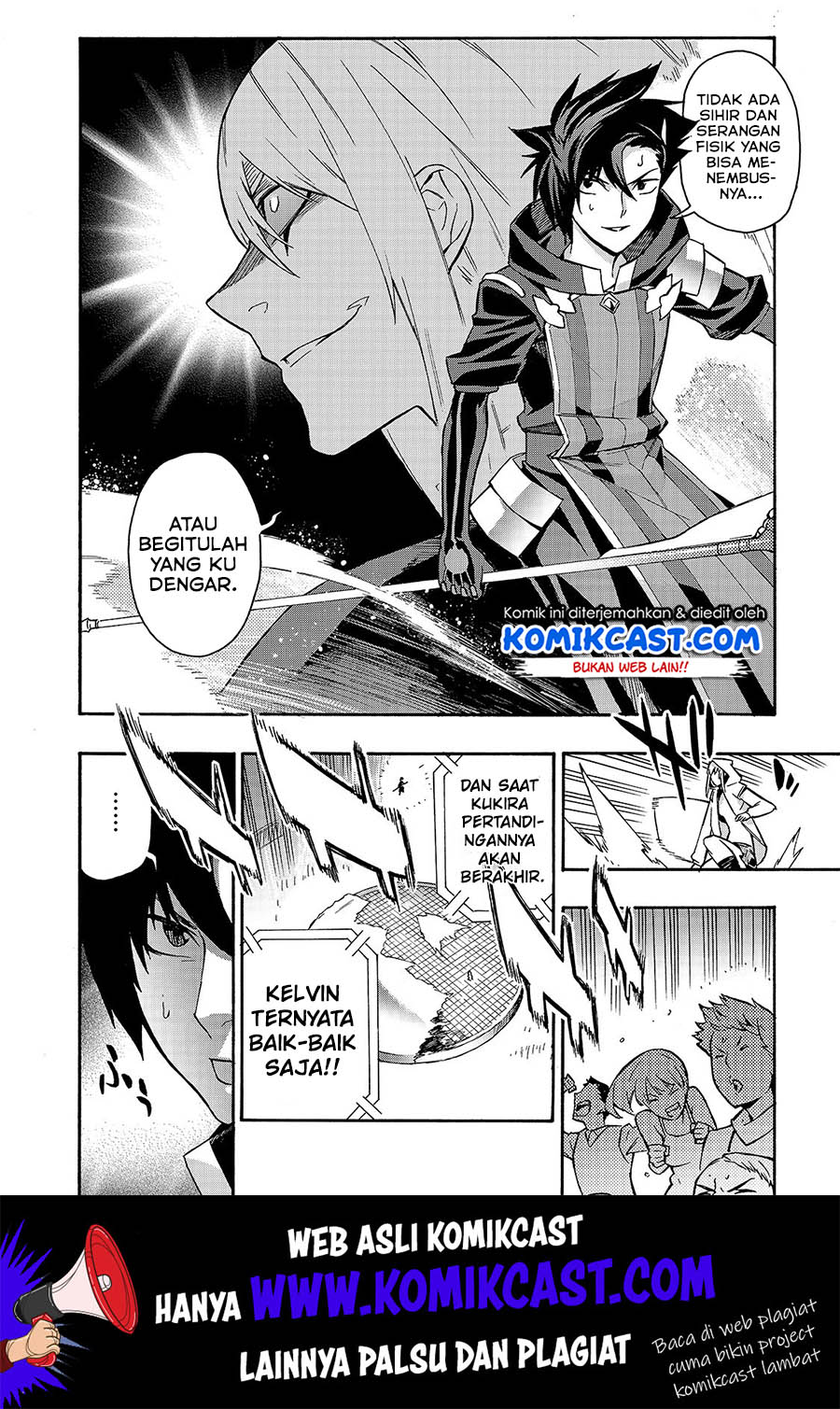 Kuro no Shoukanshi Chapter 46 Gambar 4