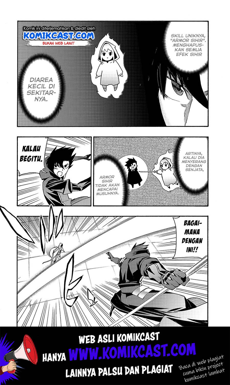 Kuro no Shoukanshi Chapter 46 Gambar 5