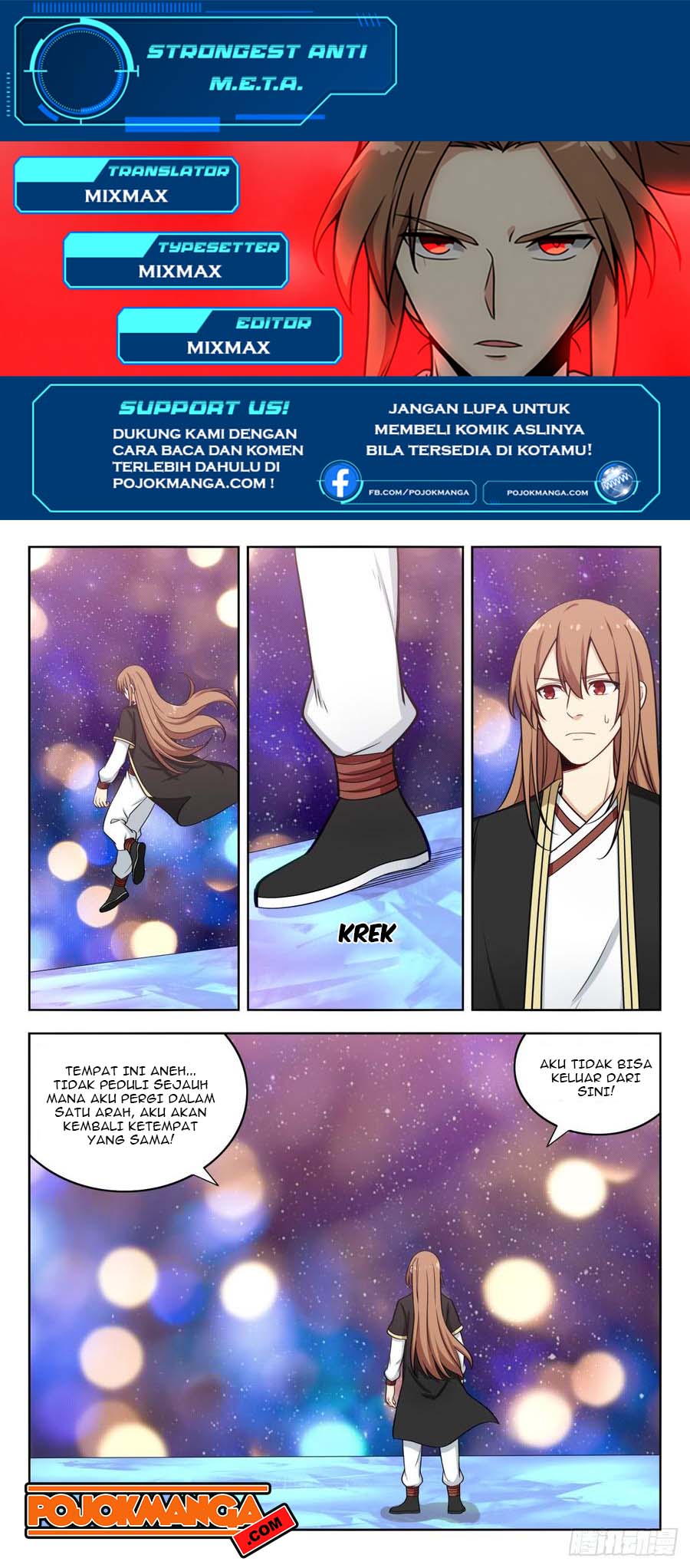 Baca Strongest Anti M.E.T.A Chapter 207 Gambar 2