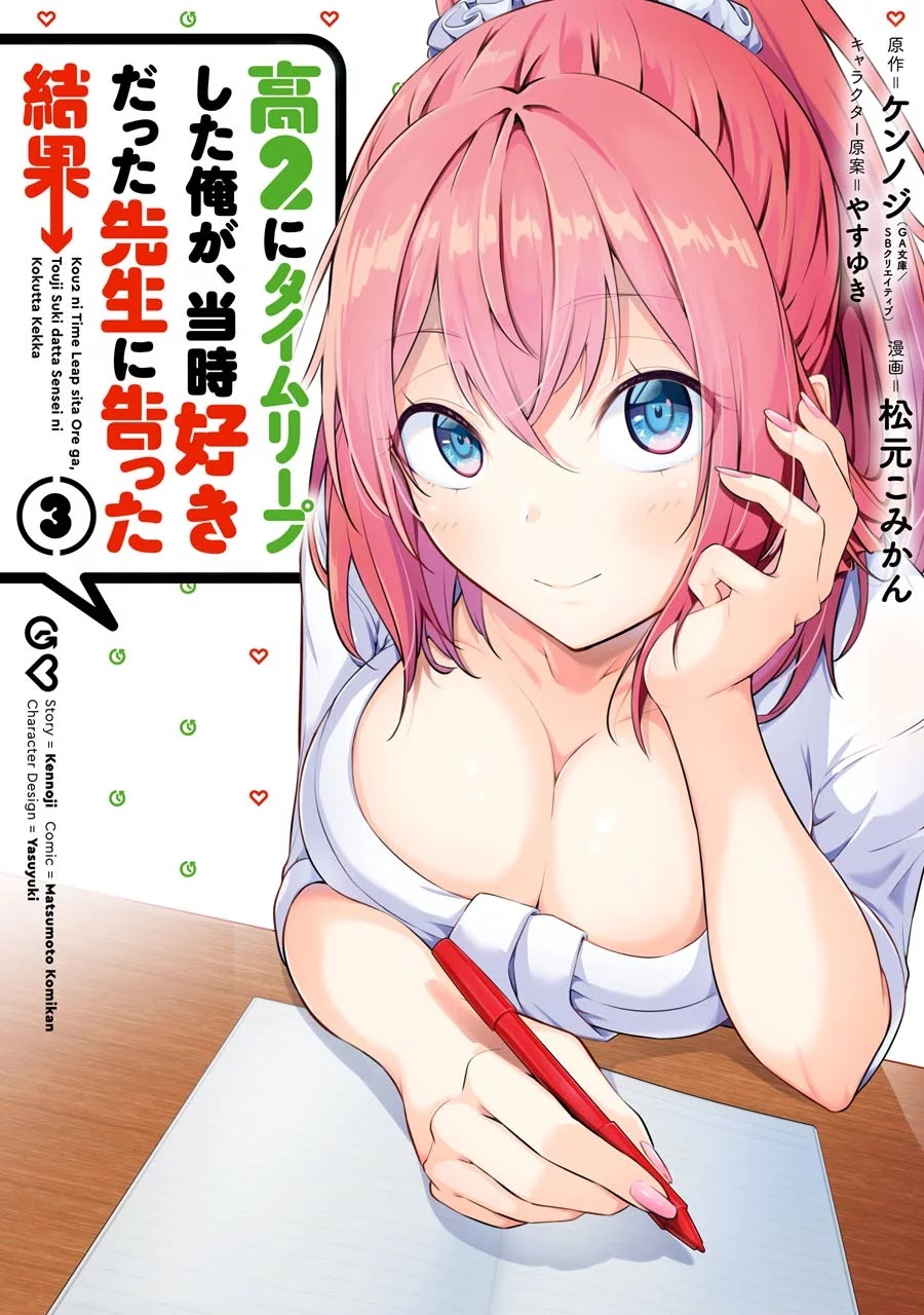 Baca Komik Kou 2 ni Time Leaped Shita Ore ga, Touji suki Datta Sensei ni Kokutta Kekka Chapter 26 Gambar 1