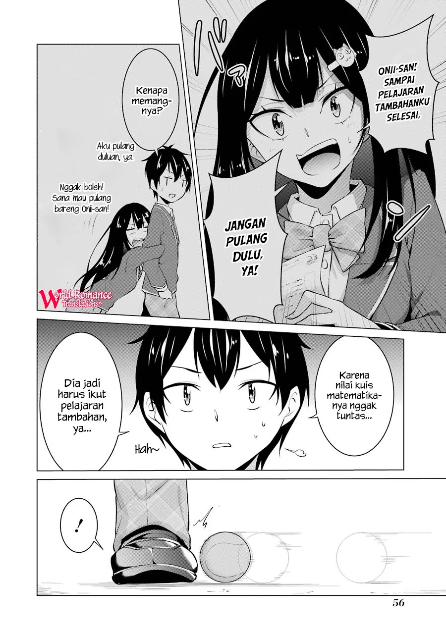 Kou 2 ni Time Leaped Shita Ore ga, Touji suki Datta Sensei ni Kokutta Kekka Chapter 26 Gambar 4