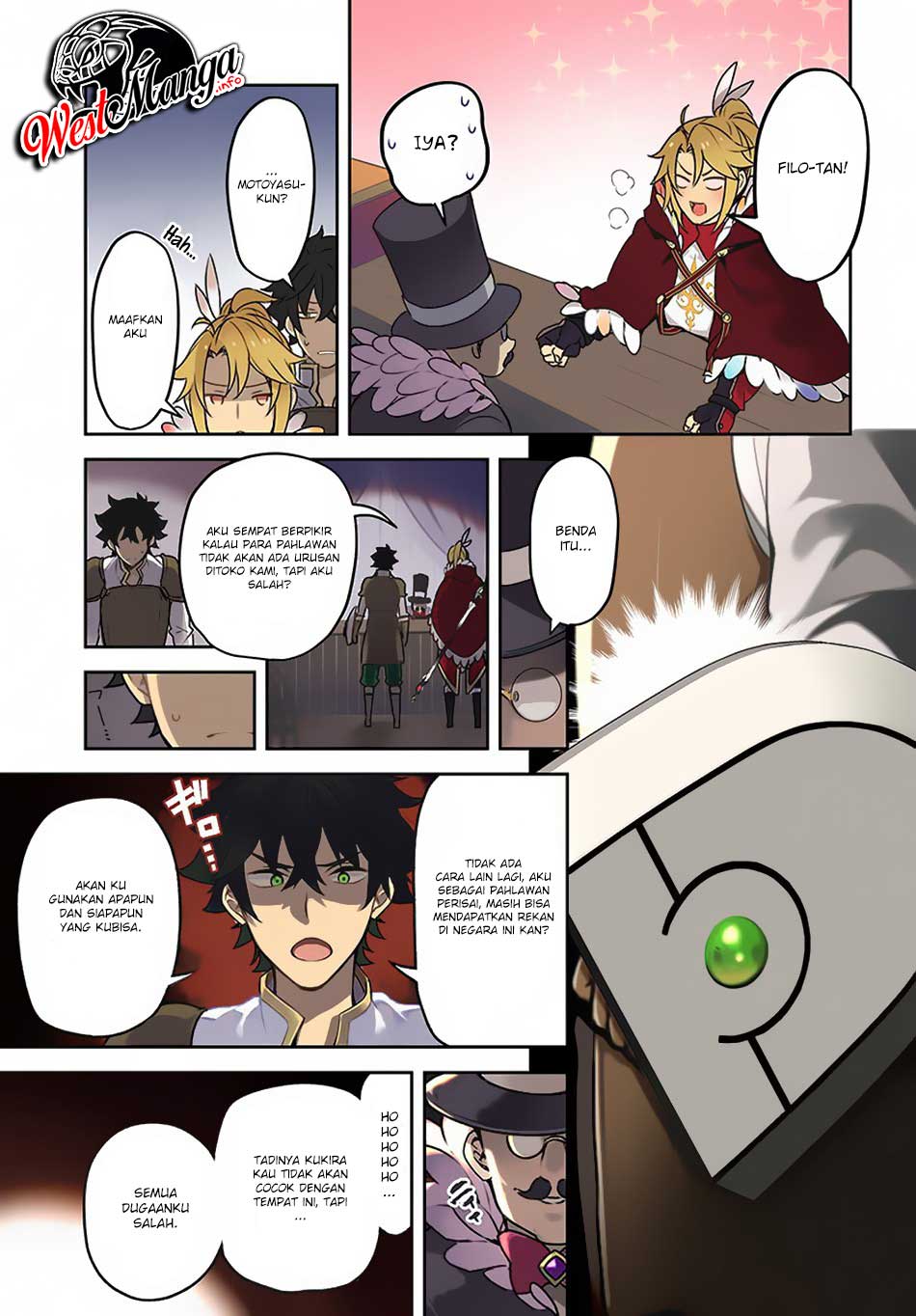 Baca Yari no Yuusha no Yarinaoshi Chapter 24 Gambar 2