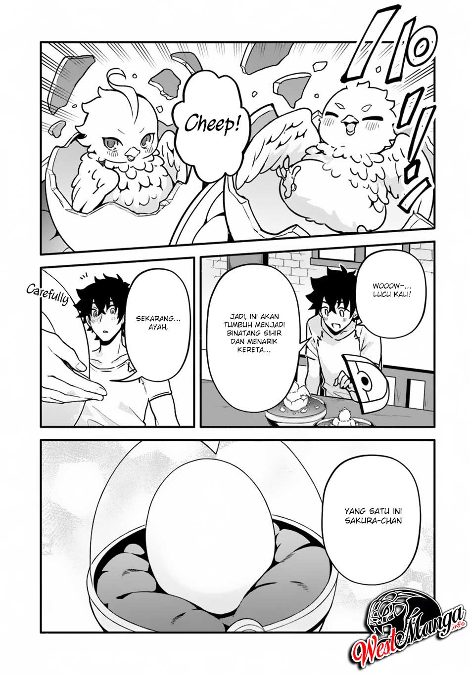 Yari no Yuusha no Yarinaoshi Chapter 23 Gambar 24