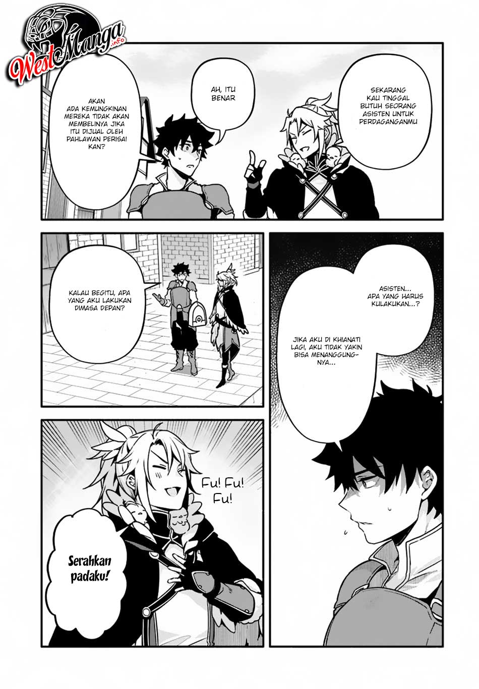 Yari no Yuusha no Yarinaoshi Chapter 23 Gambar 30