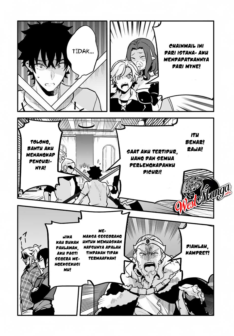 Yari no Yuusha no Yarinaoshi Chapter 23 Gambar 6