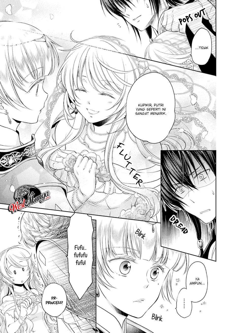 Mahoutsukai no Konyakusha Chapter 12 Gambar 13