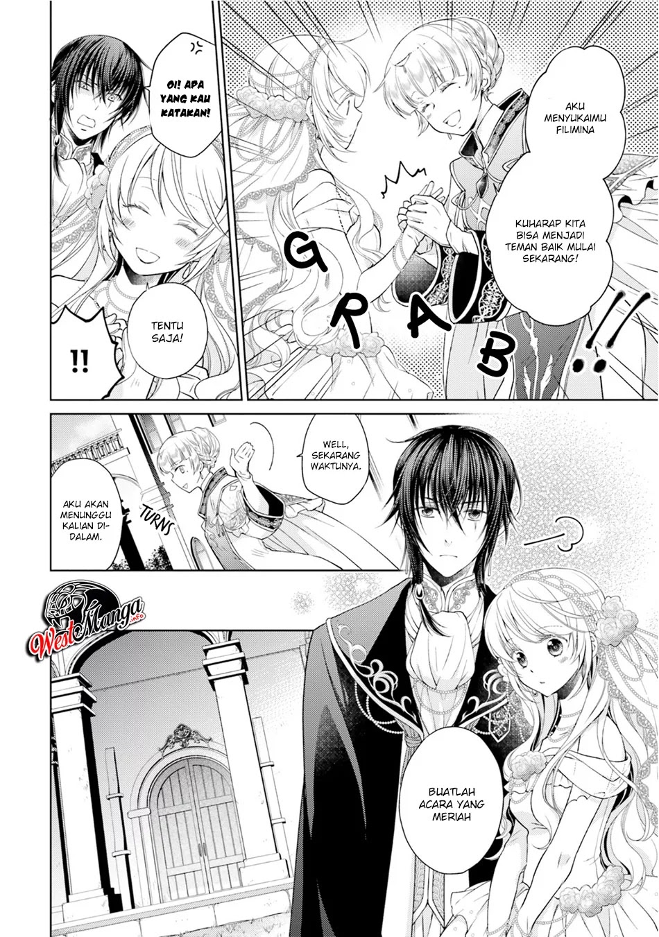 Mahoutsukai no Konyakusha Chapter 12 Gambar 14