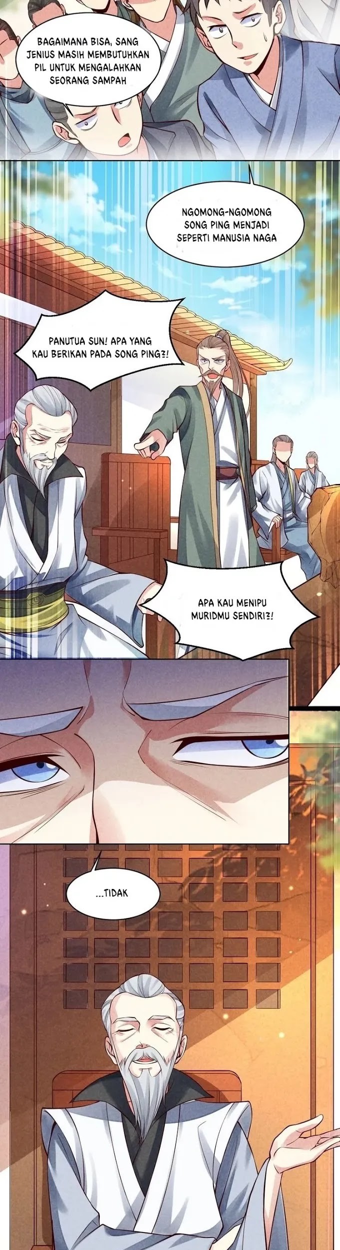 Shengzun Chapter 12 Gambar 4