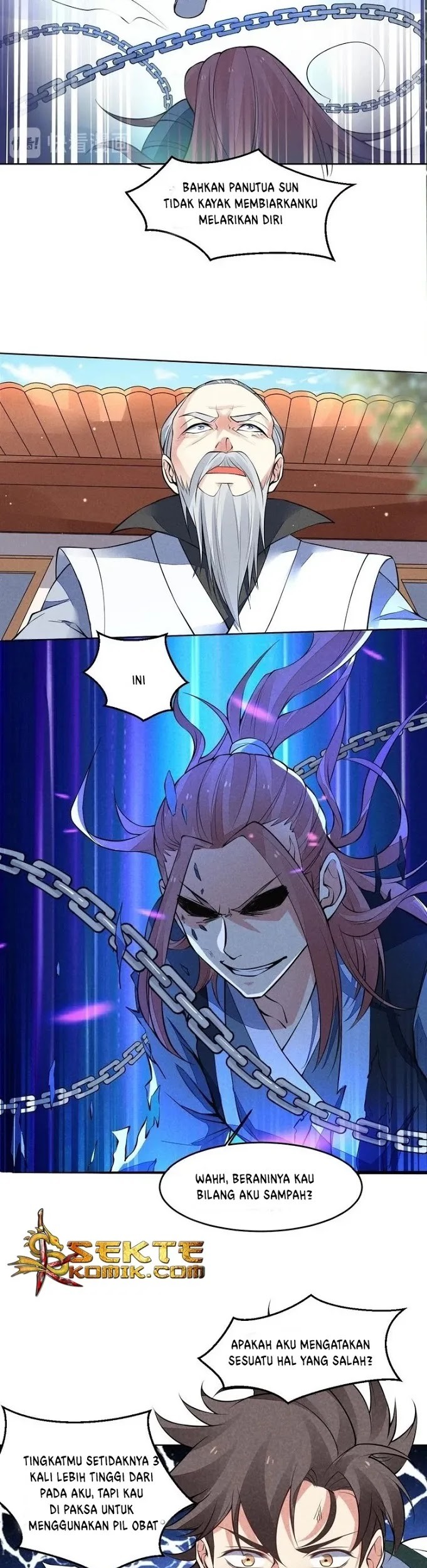 Shengzun Chapter 12 Gambar 10