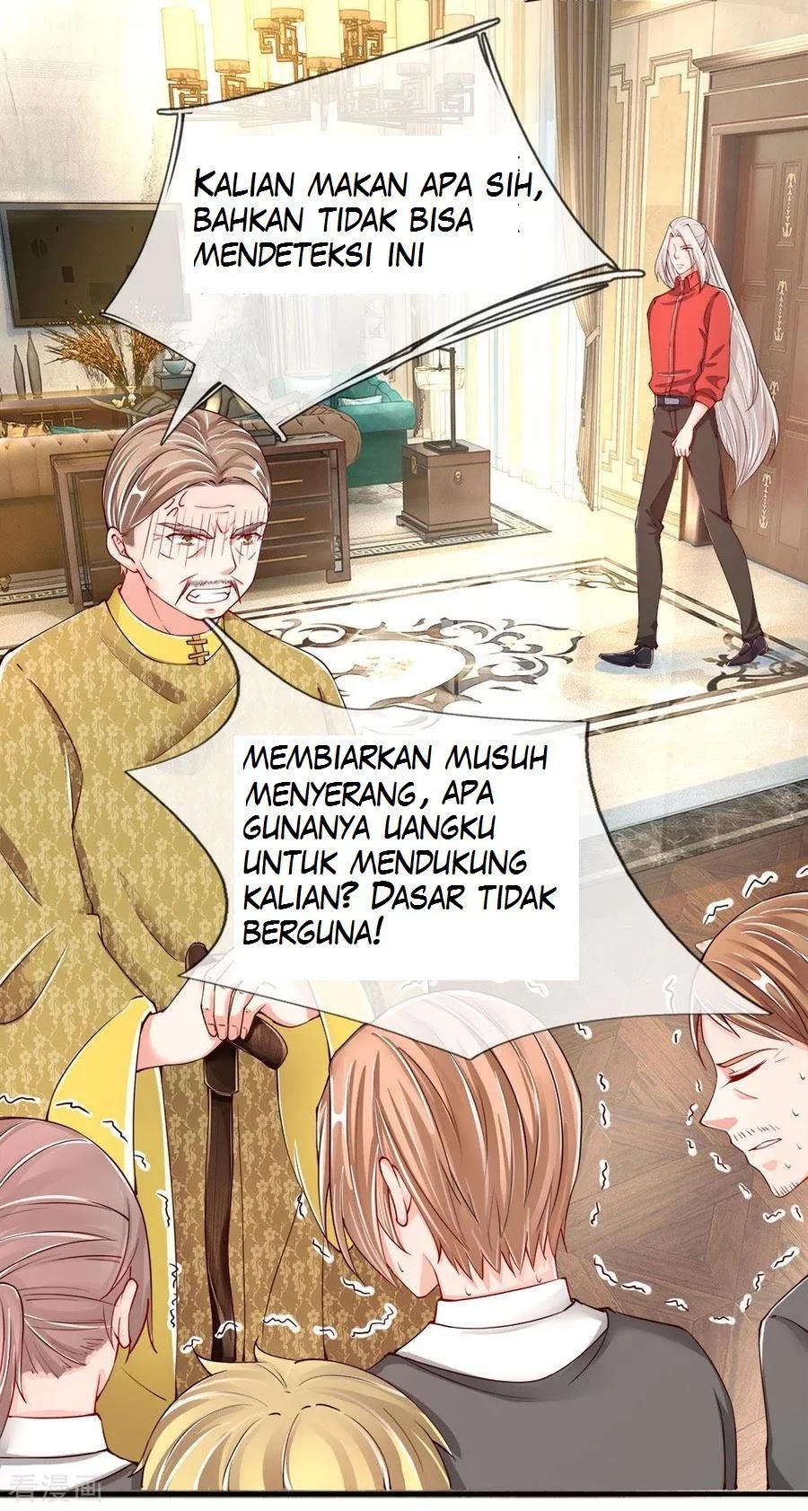 Immortal Daddy Xianzun Chapter 45 Gambar 15