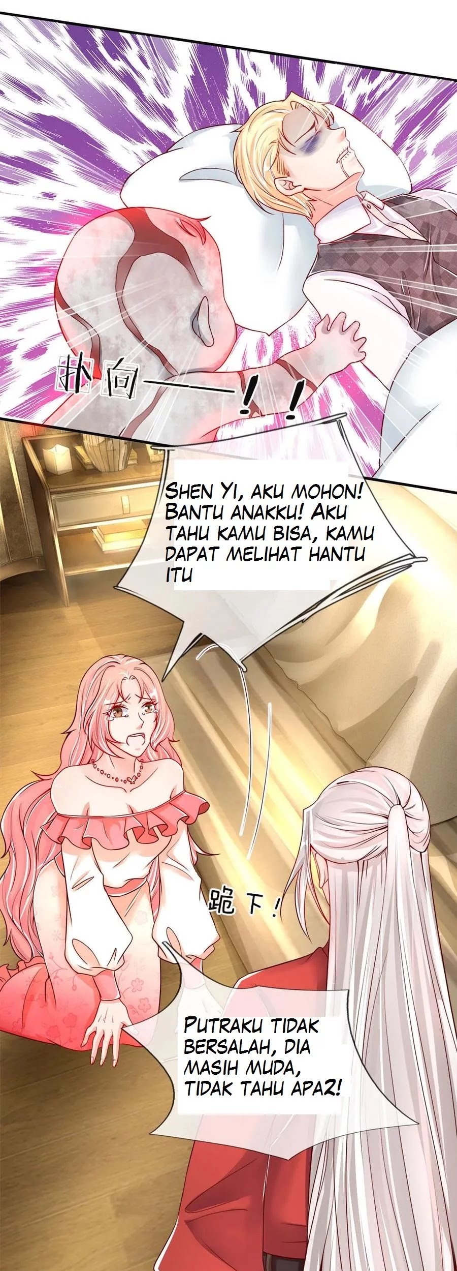 Immortal Daddy Xianzun Chapter 45 Gambar 3