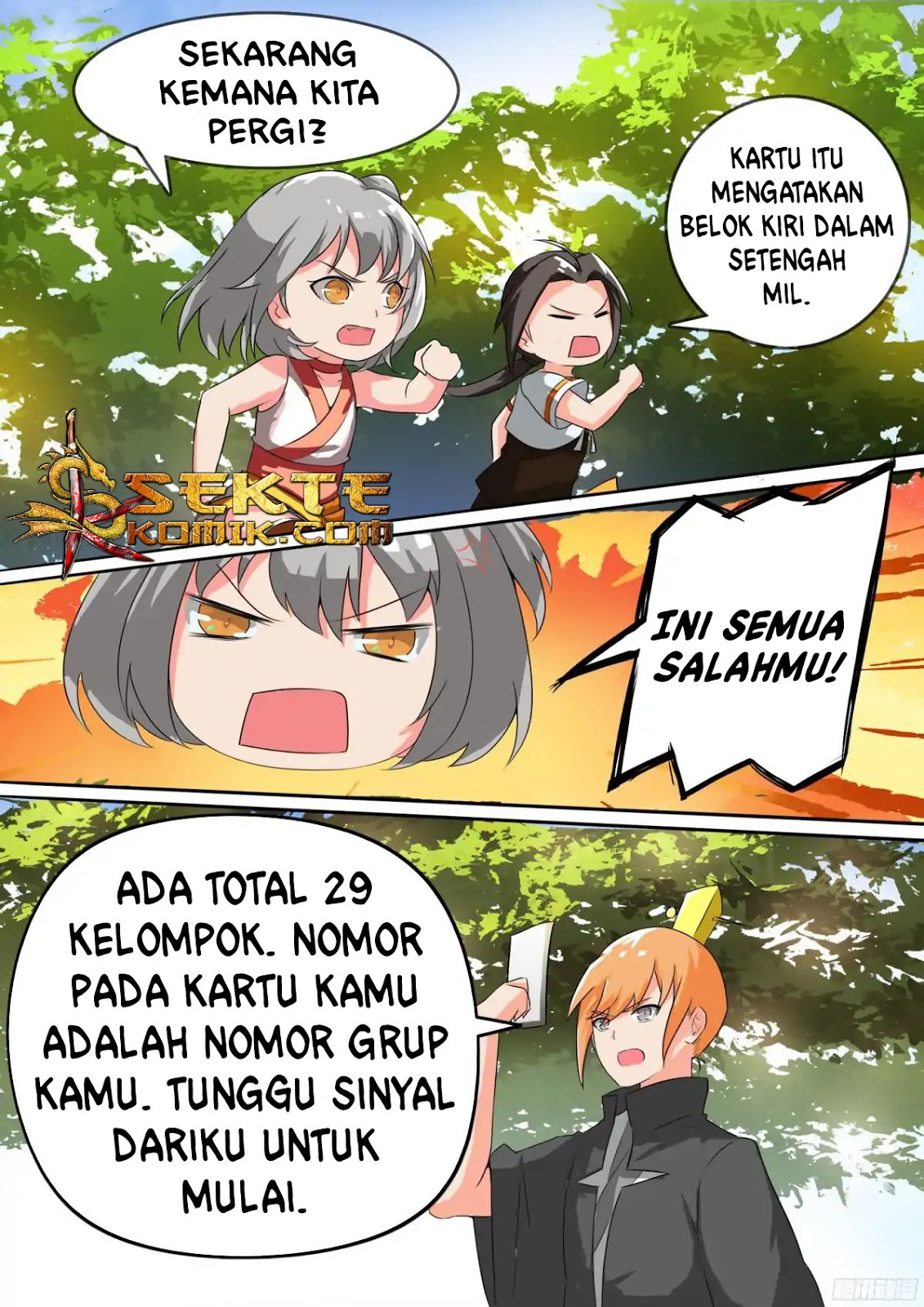 Baca  Ten Thousand Paths to Becoming a God Chapter 16 Gambar 2