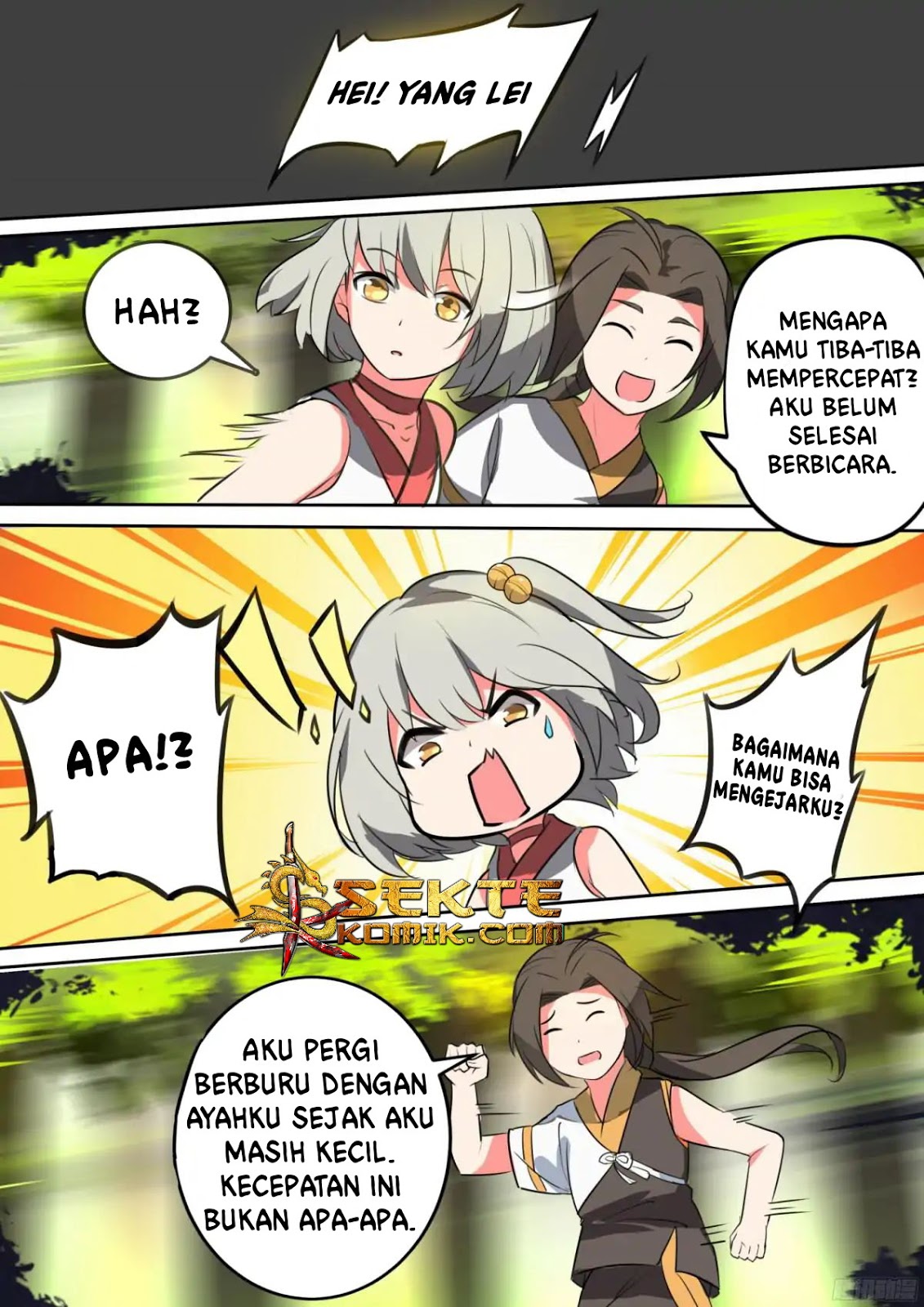 Ten Thousand Paths to Becoming a God Chapter 16 Gambar 5