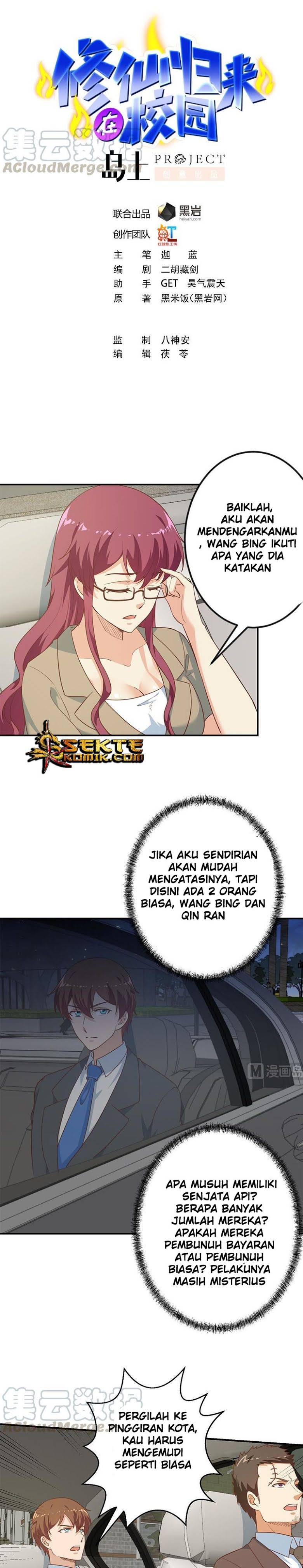 Baca Manhua Cultivation Return on Campus Chapter 104 Gambar 2