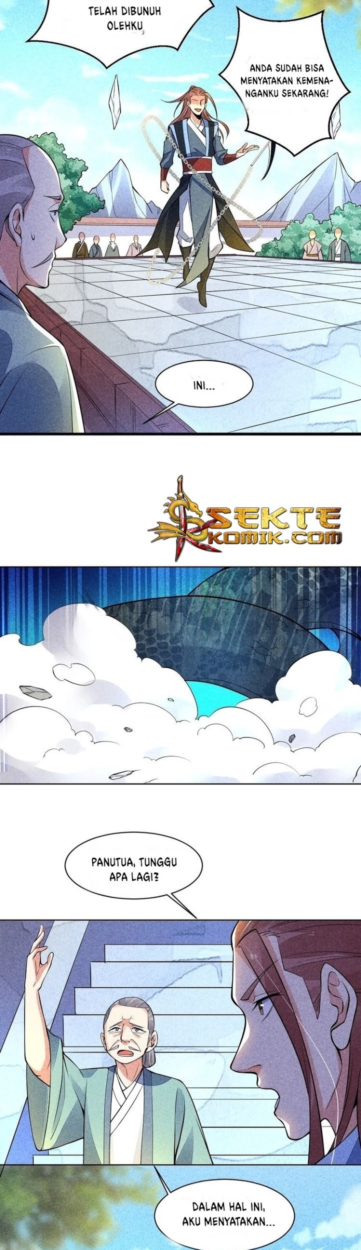 Shengzun Chapter 11 Gambar 12