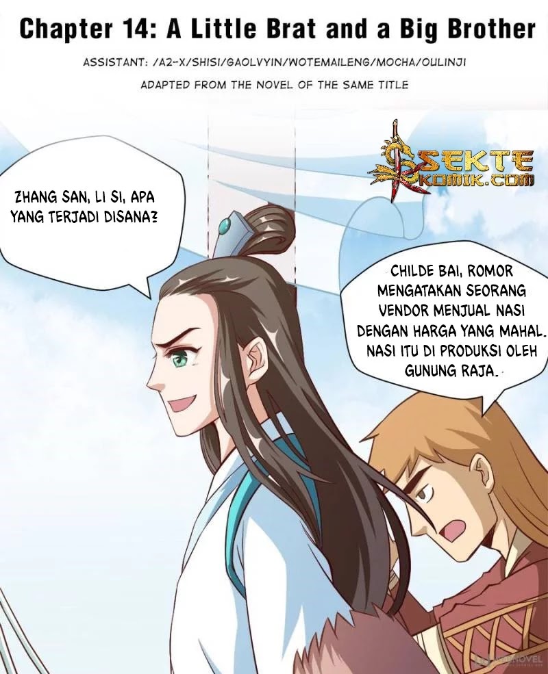Baca  Doomed To Be A King Chapter 14 Gambar 2
