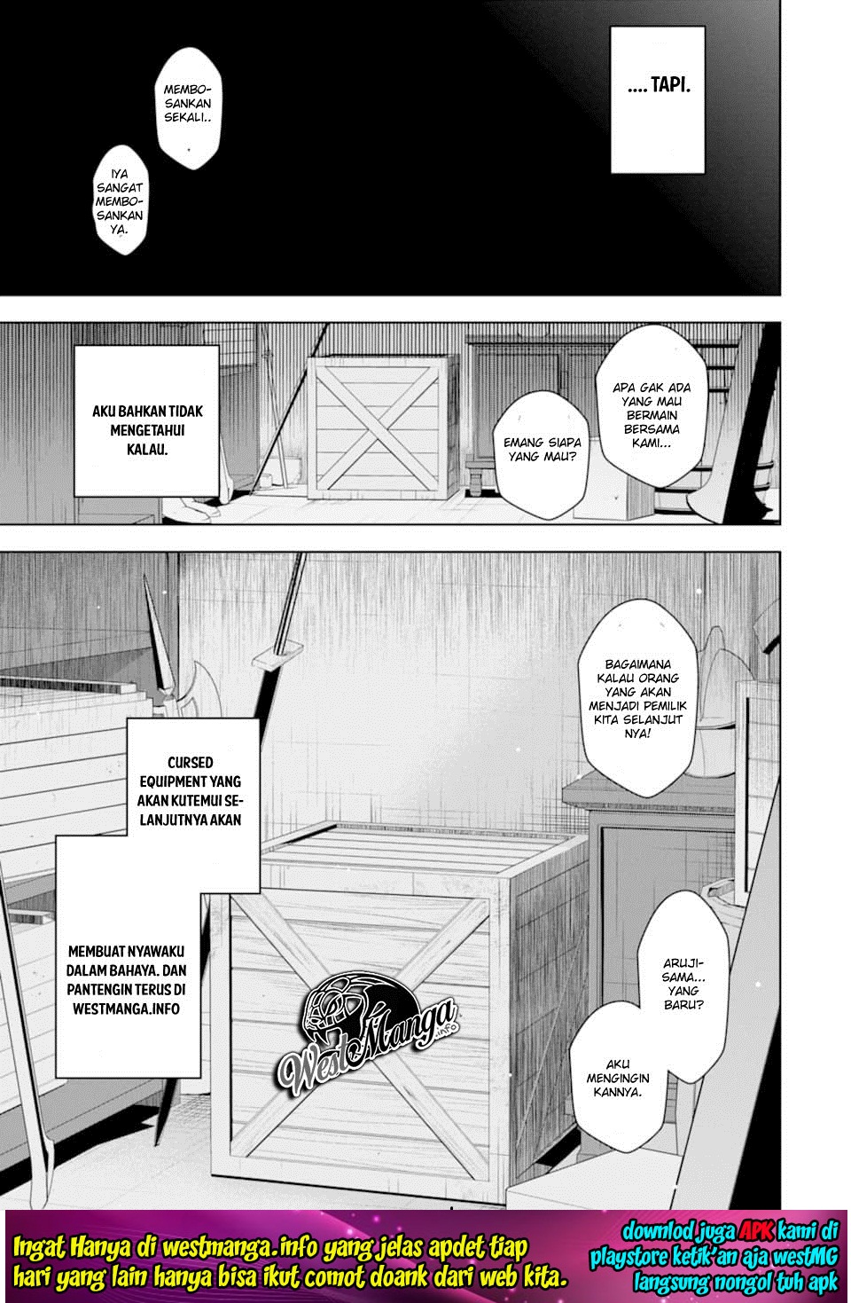Sobiwaku Zero No Saikyou Kenshi Demo, Noroi No Soubi (kawai) Nara 9999-ko Tsuke-hodai Chapter 7 Gambar 29