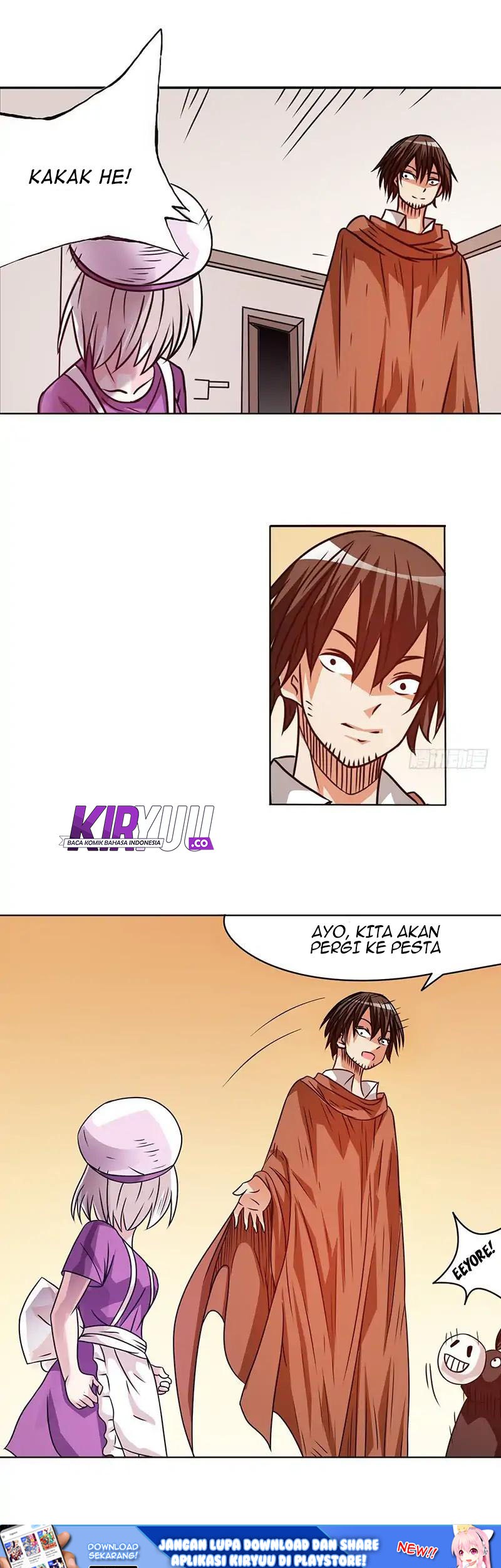 Because Im An Uncle who Runs A Weapon Shop Chapter 20 Gambar 14