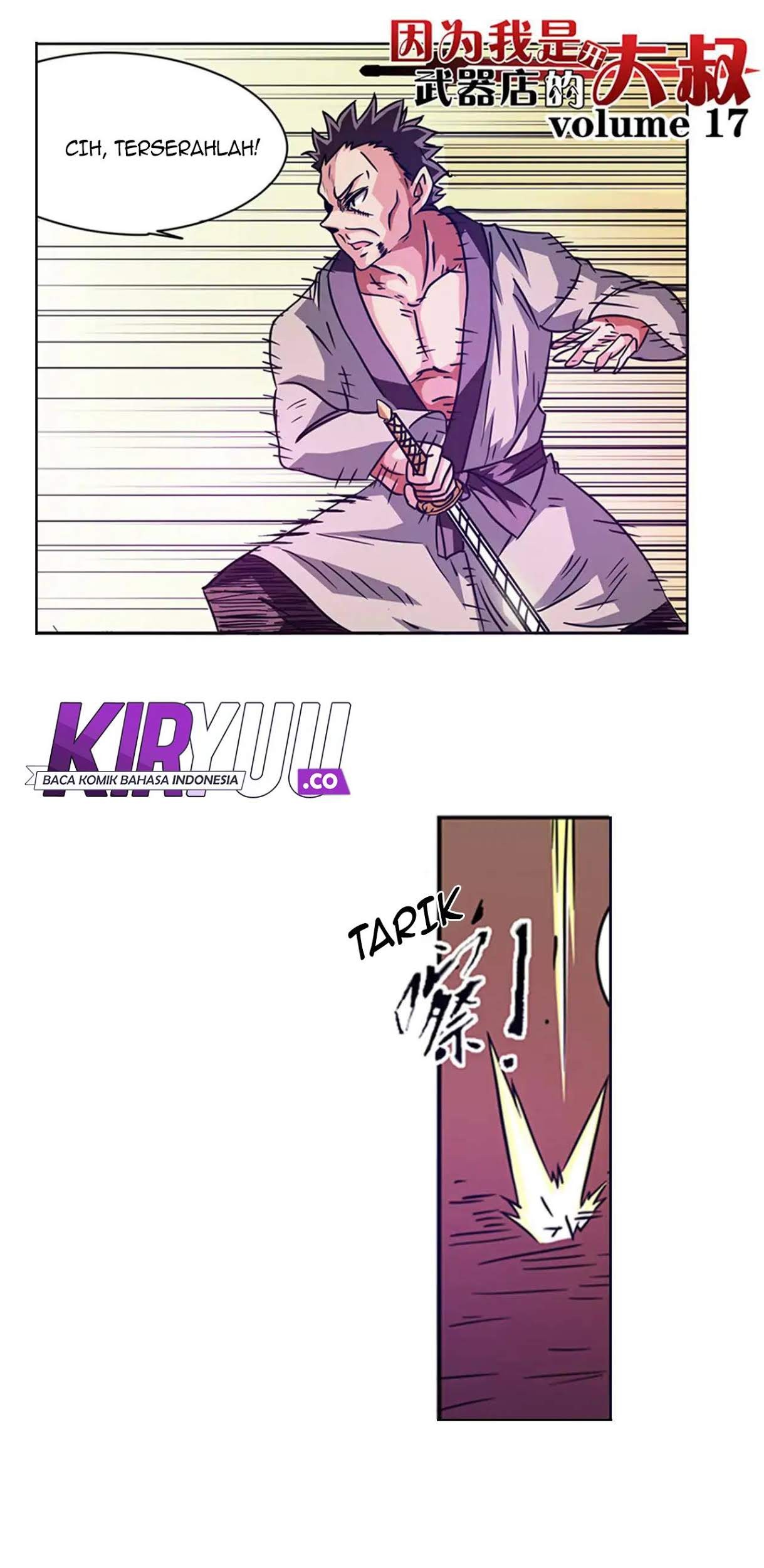 Baca Manhua Because Im An Uncle who Runs A Weapon Shop Chapter 17 Gambar 2