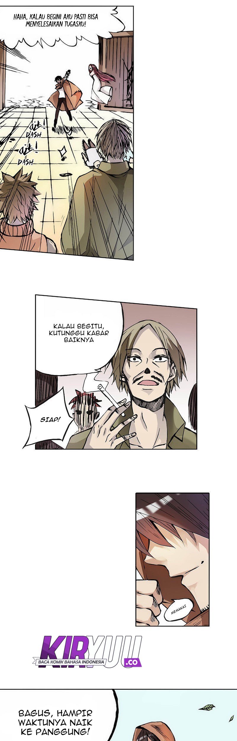 Because Im An Uncle who Runs A Weapon Shop Chapter 13 Gambar 14