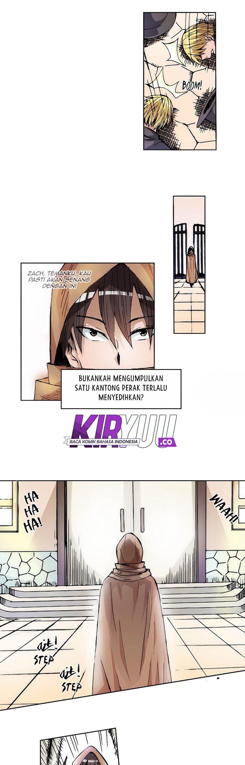 Because Im An Uncle who Runs A Weapon Shop Chapter 13 Gambar 18