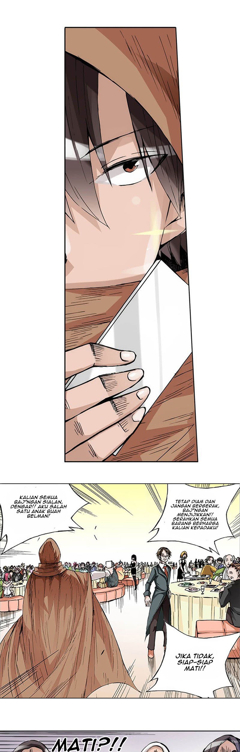 Because Im An Uncle who Runs A Weapon Shop Chapter 13 Gambar 20