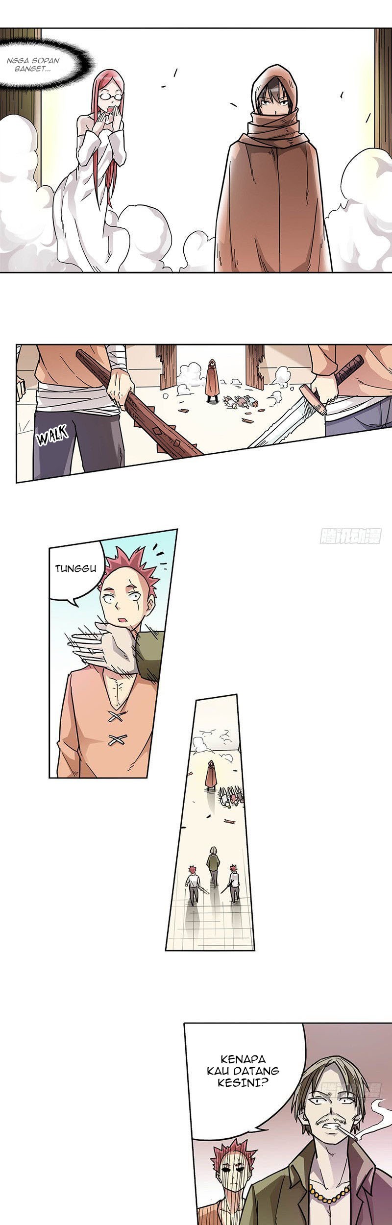 Because Im An Uncle who Runs A Weapon Shop Chapter 13 Gambar 4