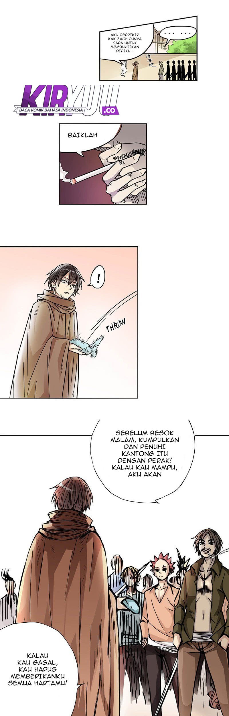 Because Im An Uncle who Runs A Weapon Shop Chapter 13 Gambar 10